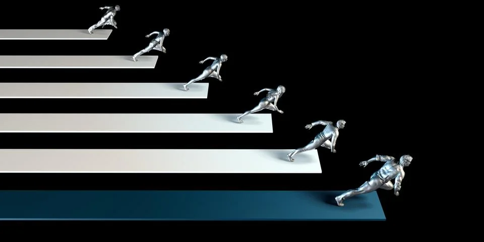 Project Management Stock Illustration