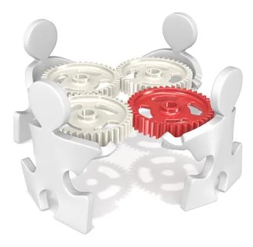 Project management. Stock Illustration