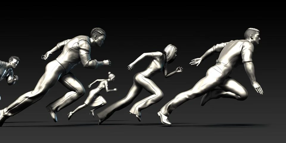 Project Management Stock Illustration