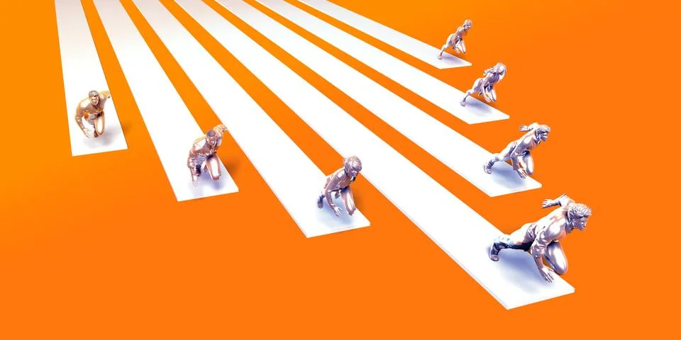 Project Management Stock Illustration