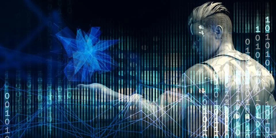 Project Management Stock Illustration