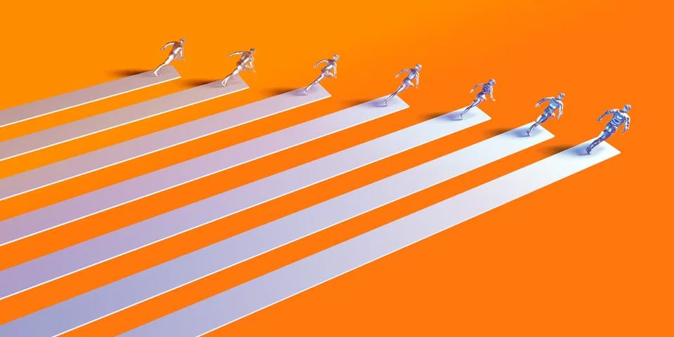 Project Management Stock Illustration