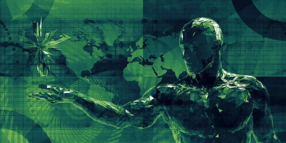 Project Management Stock Illustration