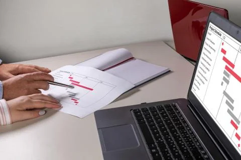 Project management Stock Photos