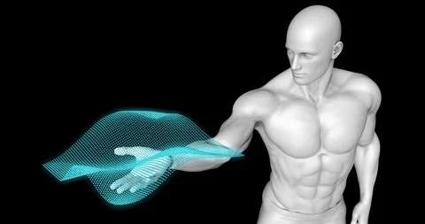 Project Management Process Looping Presentation Abstract Background Art Stock Footage 105983653