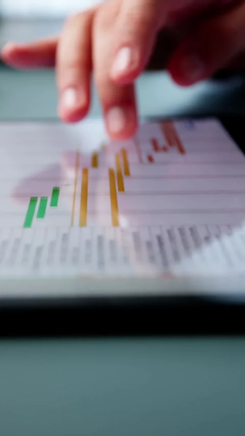 Project Management Software And Business Plan Schedule Stock Footage 306317422