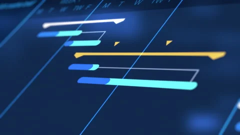 Project management software Stock Footage 169436721