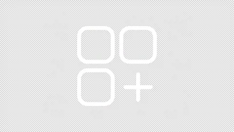 Project management ui icons white line animation set Stock Footage 326032008