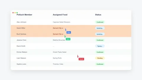 Project Management Workflow Task List with Status Updates and Queue Stock Footage 347559584