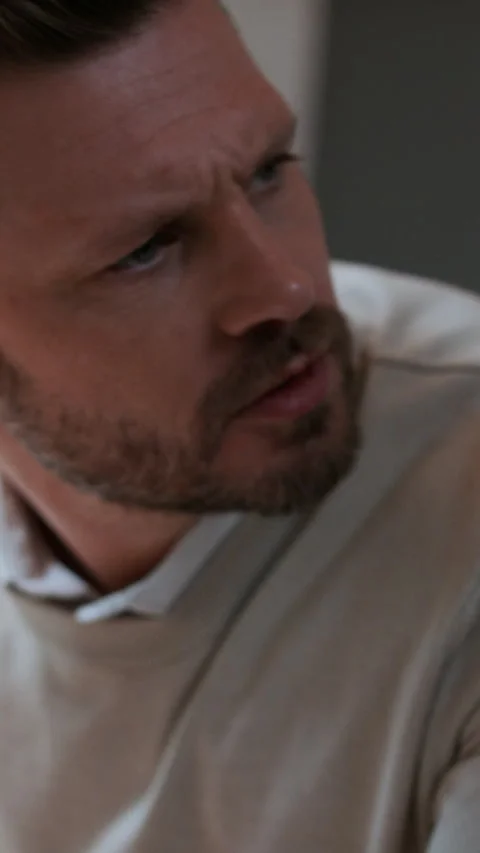 Project manager for renewable energy and wind energy working in office Stock Footage 289729000