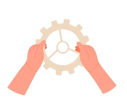 Project manager startup Illustration