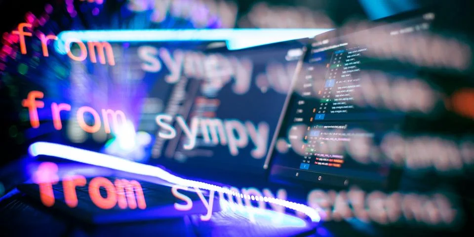 Project managers work new idea. Mobile app developer. Innovative startup pr.. Stock Photos