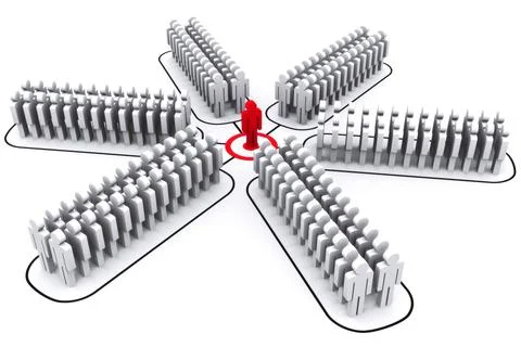 Project managment Stock Illustration