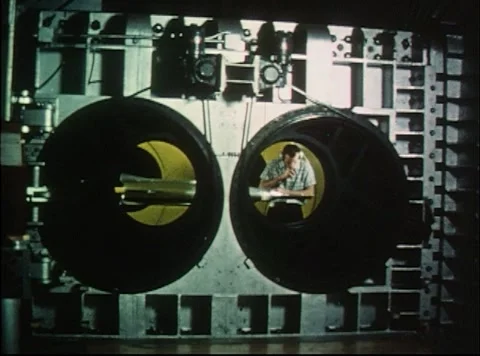 Project Mercury research program testing of capsule and boosters Stock Footage 297465048