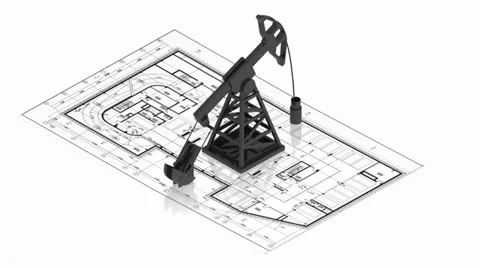 Project oil Stock Footage 11479481