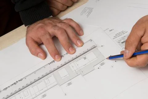 Project paper Stock Photos