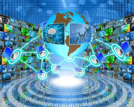 Project planet earth Stock Illustration