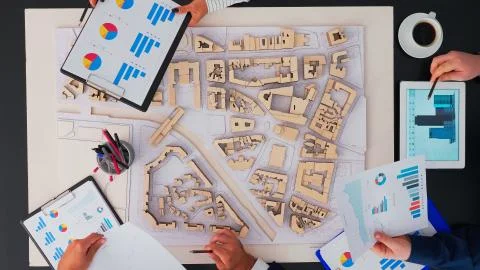 Project planner and architecture discussion with team Stockfoto's