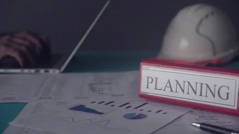 Project Planning Stock-Footage 132296110