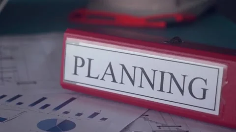 Project planning Stock-Footage 132296124