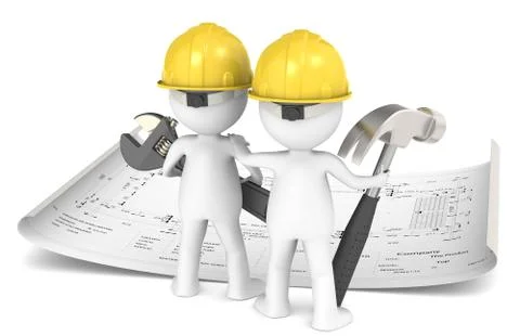 Project Planning. Stock Illustration