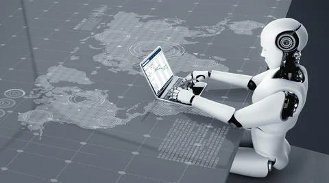 Project planning software for modish business project management イラスト素材