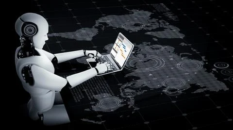 Project planning software for modish business project management イラスト素材