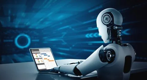 Project planning software for modish business project management 스톡 일러스트