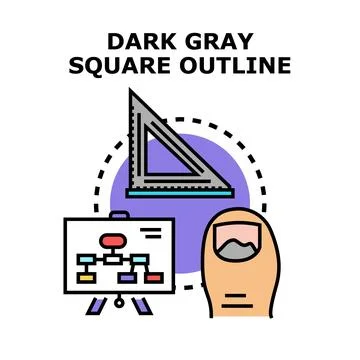 Project planning tool developing strategy concept Stock Illustration