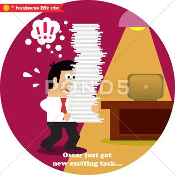 Project presentation report Stock Illustration