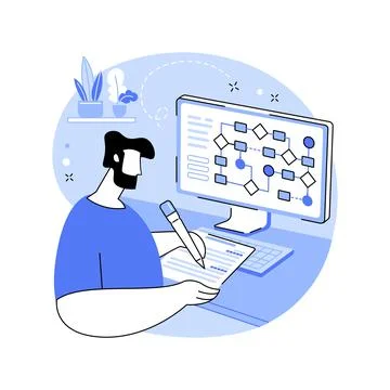 Project requirements isolated cartoon vector illustrations. イラスト素材