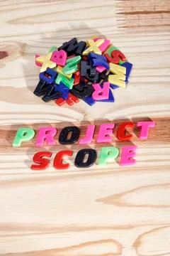 Project Scope Stock Photos
