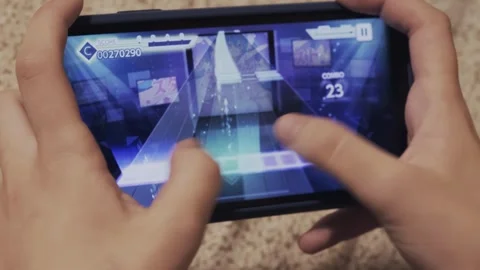 Project Sekai player perfect long Stock Footage 304384779