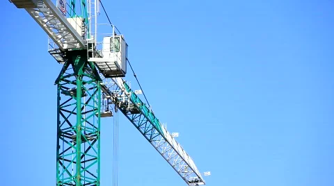 Project site Stock Footage