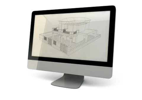 Project software Stock Illustration