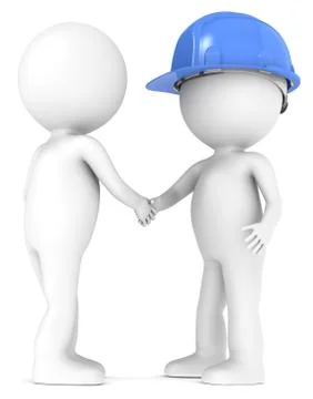 Project start. Stock Illustration