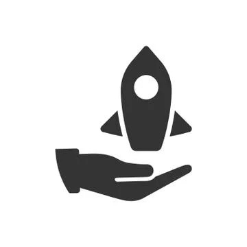 Project Startup Icon Stock Illustration