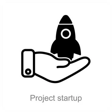 Project startup Stock Illustration