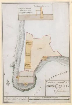 PROJECT for taking POST at CROWN POINT Author(s): MontreÌsor, John Maps K. Stock Photos