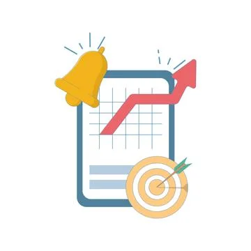 Project task management concept. efficient management, strategy and performance. イラスト素材