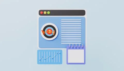 Project task management, Project development icon and effective time planning Stock Illustration
