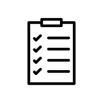 Project thin line icon Illustration