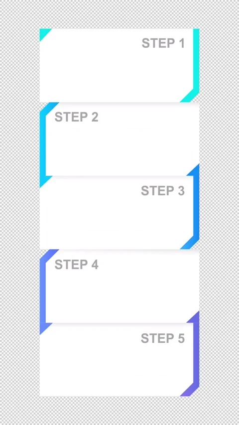 Project timeline stages animated infographic template Stock Footage 346720878