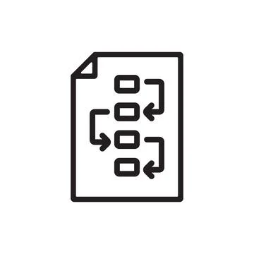 Project, vector, plan, icon, illustration, business, design, symbol, manageme Stock Illustration