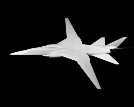 Project: Wing Sweep Range Series TAC Variable Sweep Model configure 8 A. T... Stock Photos