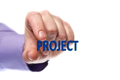 Project word 스톡 사진