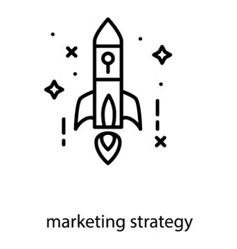 Projectile Rocket Vector Stock Illustration