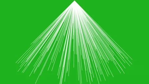 Projecting lines motion graphics with green screen background Stock Footage 224449577