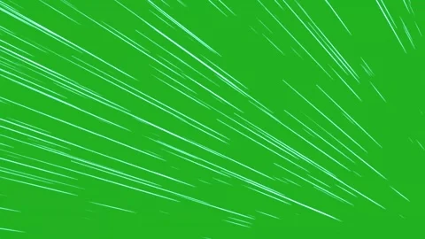 Projecting lines motion graphics with green screen background Stock Footage 263172481