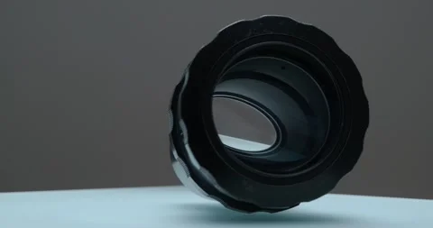 Projection anamorphic nozzle Stock Footage 186731814